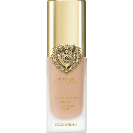 Dolce & Gabbana Everlast Foundation 24H Full Coverage 3D Matte No Transfer SPF20 Dam Beige 27 ML