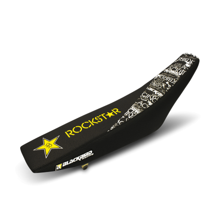 Sædebetræk Blackbird Rockstar Energy - Suzuki RM-Z 450 2008-2026
