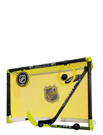 Nhl All Star Mini Hockey Set Toys Outdoor Toys Ice Skates Multi/mønstret SportMe*Betinget Tilbud