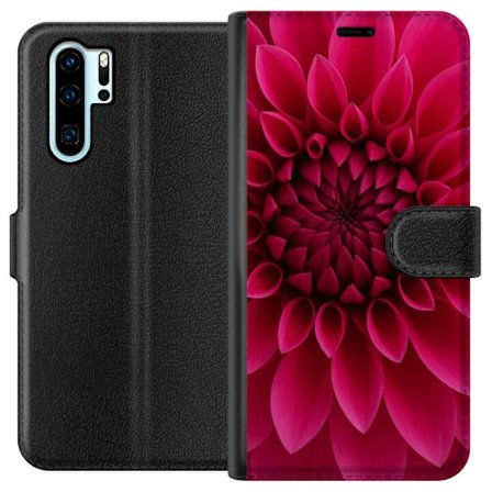 Kompatibelt Lommeboketui til Huawei Huawei P30 Pro Rosecore