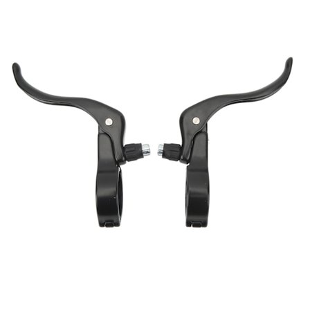 1 par cykelbremsehåndtag aluminiumslegering ergonomisk universal mountainbike landevejscykel bremsegreb til styr 31,8 mm