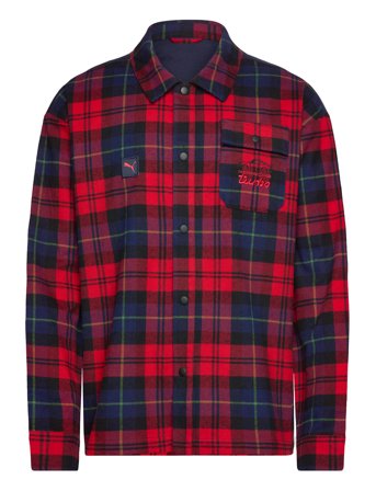 PUMA Motorsport | Pl Statement Flanel Over Shirt | L