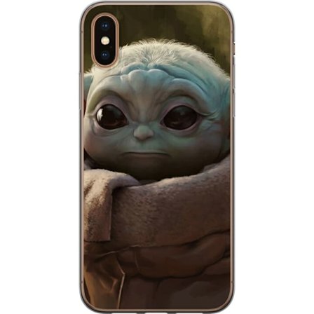 Yhteensopiva Puhelinkuori Apple Apple iPhone X Baby Yoda