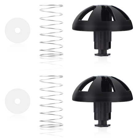 Set Kaffemaskin Infusionskorg Bottenkit Fjäderlock, Kaffebryggare Delar Ersättning för Mr. Coffee 185774-000-000, 112435-000-000, 112435000000