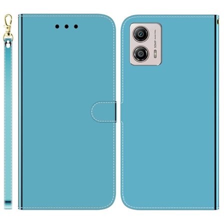 Mirror Motorola Moto G23 / Motorola Moto G53 / Motorola Moto G13 fodral - Blå