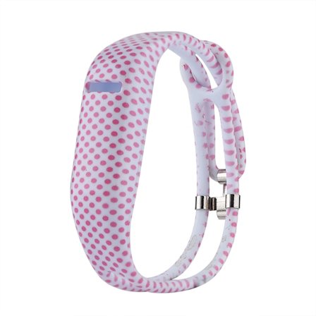 Smart armband handledsband för Fitbit Flex rem ersättningstillbehör justerbar röd punkt