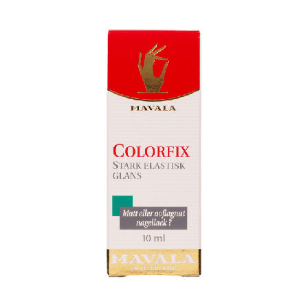 Mavala Colorfix Överlack Nagellack Dam 10 ML