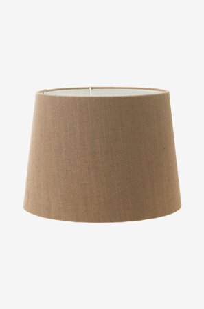 PR Home - Lampskärm Sofia Florenzo 25 cm - Beige - Lampskärmar - Från Homeroom