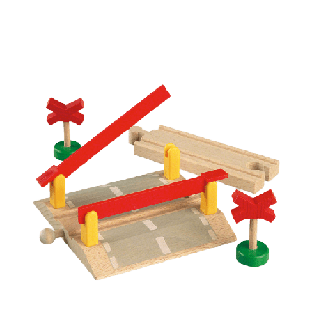 Brio Järnvägskorsning Träleksaker ONESIZE