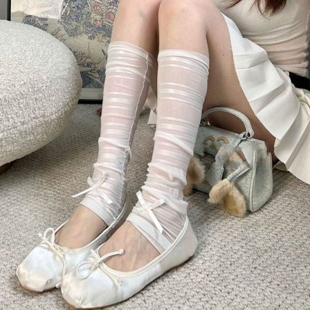 Benvärmare Ice Silk Cover VIT