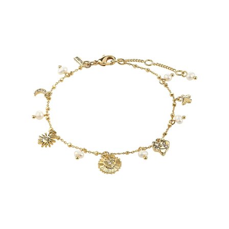 Pilgrim Armbånd Mylan Guldbelagt, Tøj & Bolig, Smykker, Armbånd