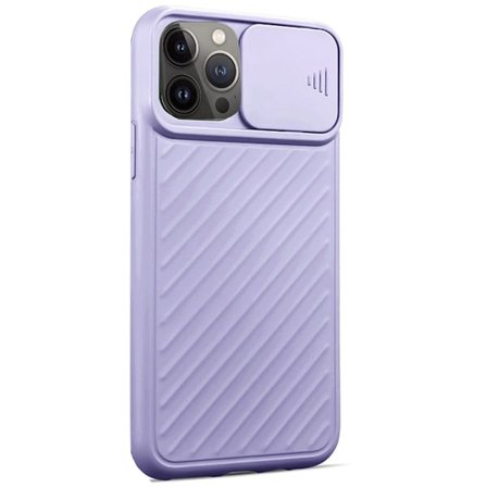 Skyddande Stilrent Skal - iPhone 13 Pro Max