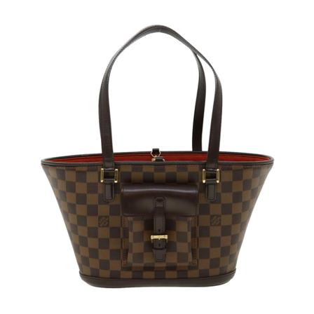 Louis Vuitton Vintage, Pre-owned Shoulder Bag Bruin, Dames, Maat:ONE Size