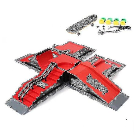 Sormiskeittilaudat Skate Park Ramppi Osat Deck Urheilupeli Lapsille