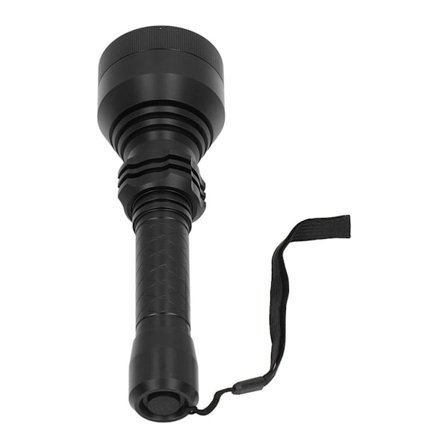 10W 850nm LED roterende fokuserende IR jakt lommelykter KLB