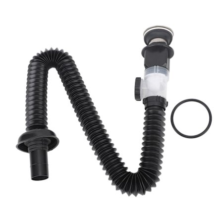 Altaalla oleva viemäriputki estää takaisinvirtauksen, poistaa pahan hajun, vuototiivis laskuputki kodin käyttöön