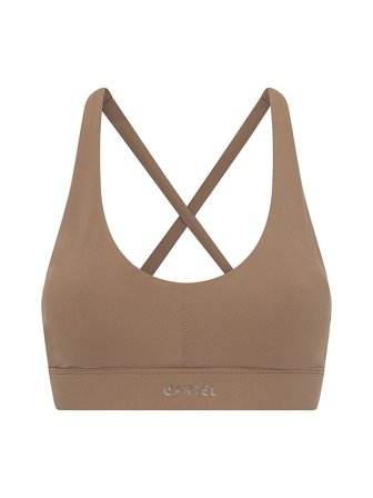 Cartel Copenhagen Align by Blume Cross-over Sports Top Hazel M, Tøj & Bolig, Træningstøj, Træningsbluser