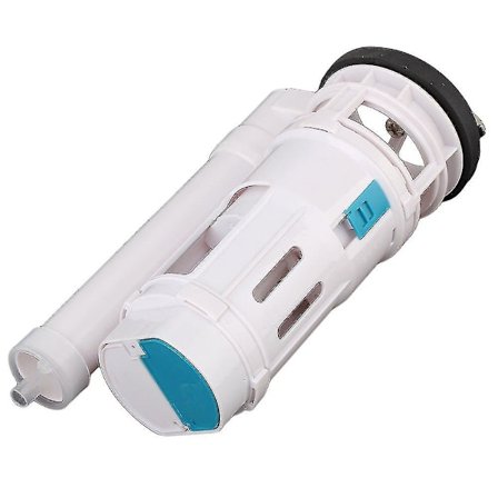 21 cm Toilet Dual Skylleventil Sammen med Trykknapventil