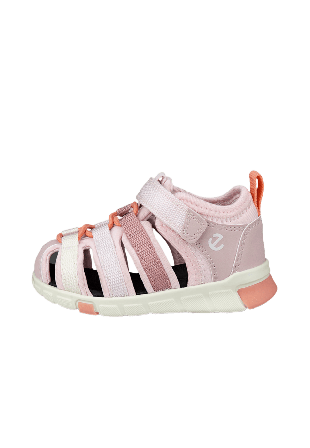 ECCO Mini Stride Sandal Sandaler Dam Rosa 22