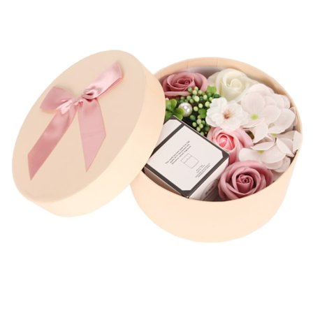 Doftljus Konstgjorda Rosor Behaglig Doft Luktborttagning Aromaterapi Ljus för Jubileum Födelsedag Helg