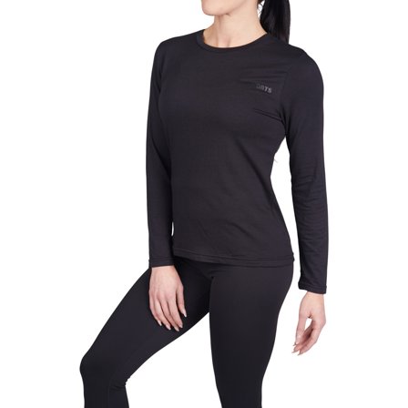 Pitkähihainen treenipaita naisille, puuvillaa