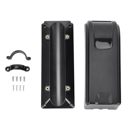 Plast Sort Sykkel Elektriske Sykler Kontrollerboks Veske Oppbevaringsvesker Tilbehør