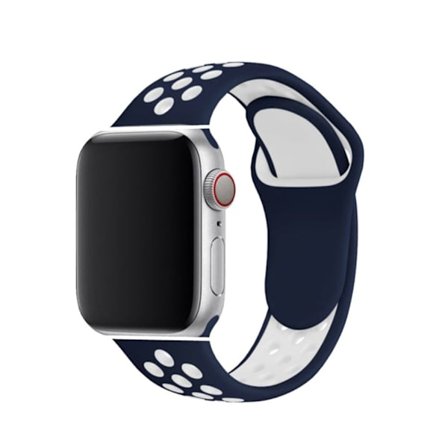 2 st Loop Strap Watch Silikonrem 38/40/41MM4 4