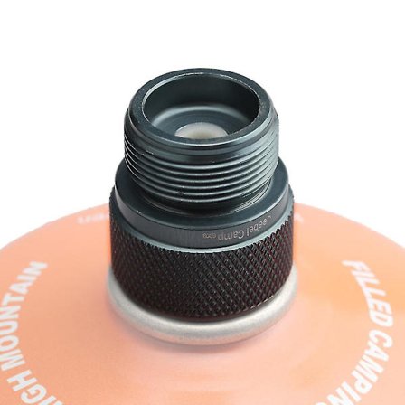 Camping Gas Komfur Adapter Konverter Lindal Ventil Beholder Til 1l Grøn Propantank Eller Svejsebrænder Mapp Gas