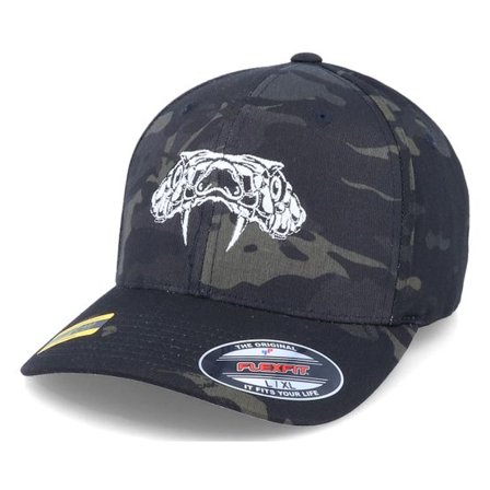 Iconic - Camo flexfit Keps - Viper Multicamo Black Flexfit @ Hatstore