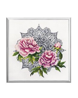 Broderikit Billede Roser - Abris Art