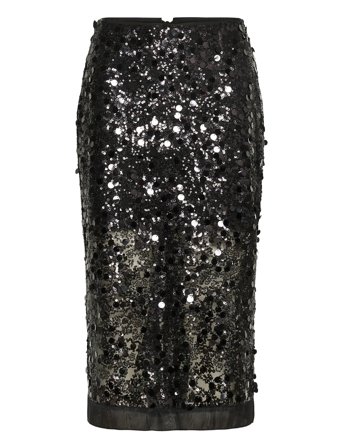 Davinaiw Skirt Black InWear