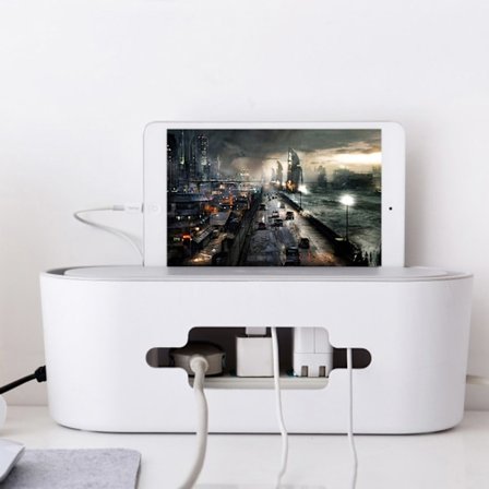 Kabelgjemmer - Boks for kabelorganisering