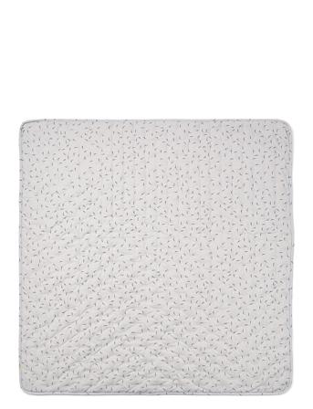 Alida Quilt Baby Home Sleep Time Blankets & Quilts Grå MarMar Cph