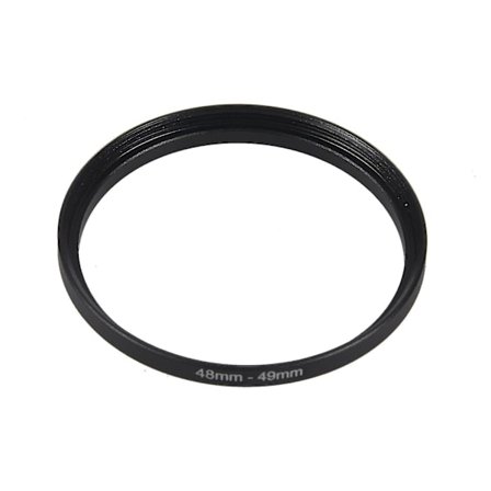 48mm till 49mm kamerafilterlins 48mm-49mm Step Up Ring Adapter