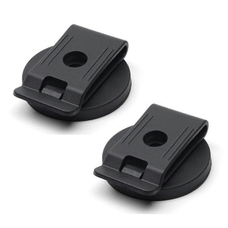 Bælte Magnetiske Clips Kraftig Magnetisk Værktøjsholder Sort Magnet Bælte Organizer til Skruetrækkere Wr