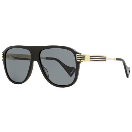 Gucci, Sunglasses Czarny, Mężczyzna, Rozmiar: ONE Size