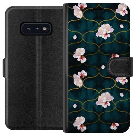 Samsung Galaxy S10e Plånboksfodral Blommor