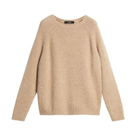 Max Mara Weekend, Sweatshirts Beige, Dames, Maat:S