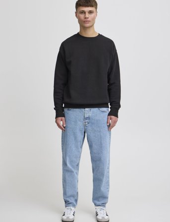 Solid Sdlenz Crew Sw - Black - M