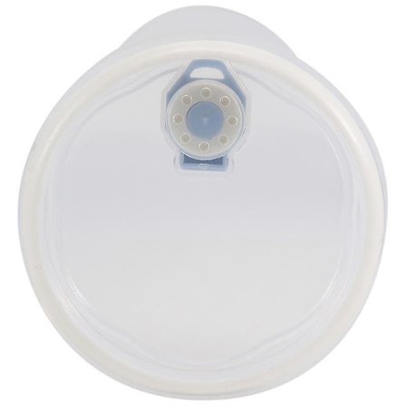 Pyöreä Pikakeittoastia Kansi Ja Kahvoilla Ruostumattomasta Teräksestä Valmistettu Kulho Kapasiteetti Keittiö Pikakeittoastia Bl