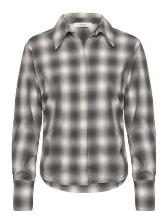 Selected | Slfmaya Slim Ls Checked Shirt Ex | 38