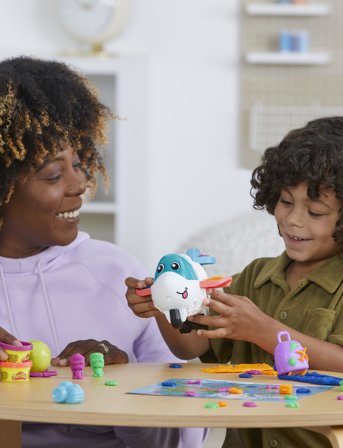 Play Doh Play-Doh Airplane Explorer-Startset - Multi/patterned - ONE SIZE