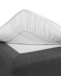 Dra på lakan spjälsäng 60x120 cm Vit - Borganäs of Sweden