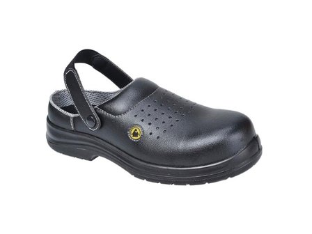 PORTWEST Skyddstoffel FC03 SB AE 46 - Lyreco - Arbetskläder - Arbetsskor - Skyddssandaler