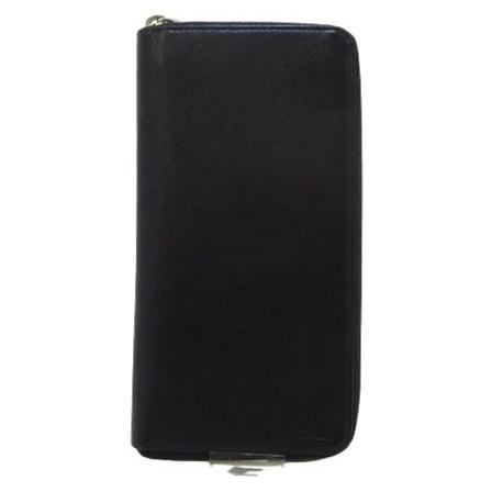Prada Vintage Pre-owned Læder punge Sort, Dame Vintage Accessories, Størrelse: ONE Size