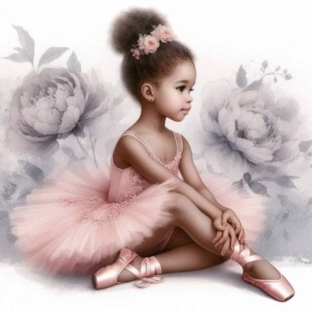 Balett Dans Affisch A4