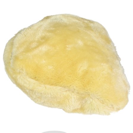 Sadelöverdrag mjukt beige