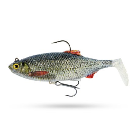 Westin Ricky The Roach Shadtail R2F 18cm 113g Glitter Roach 1pc