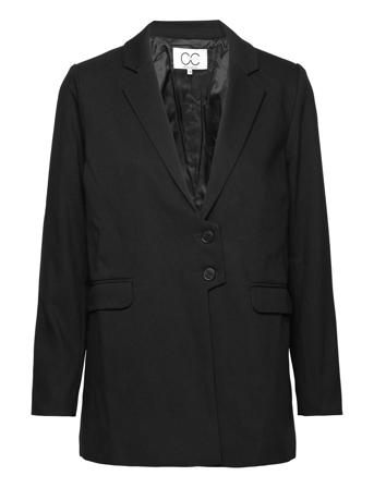 Cc Heart Karla Twill Blazer Black Coster Copenhagen