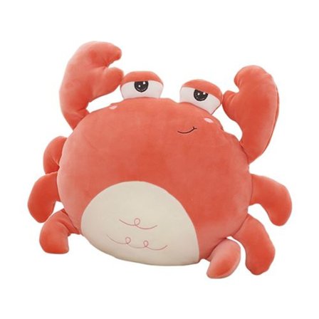 Dr? Le Crab Plussj 43cm - flerfarget